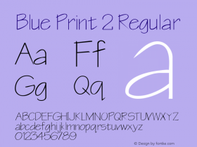Blue Print 2