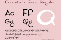 Concetta's Font