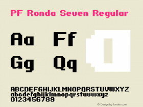 PF Ronda Seven