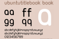 UbuntuTitleBook