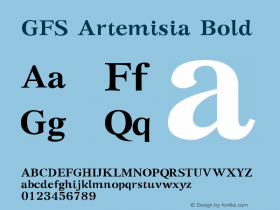 GFS Artemisia