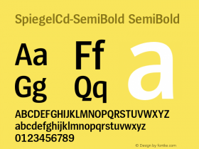 SpiegelCd-SemiBold