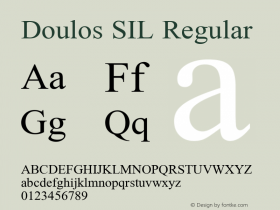 Doulos SIL