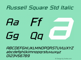 Russell Square Std