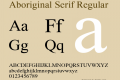 Aboriginal Serif