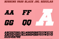 Rushing Pass Black JNL