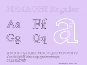 3DMAOHI