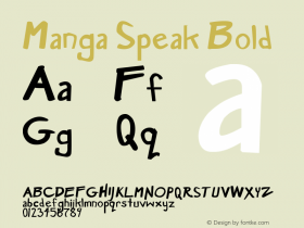 Manga Speak