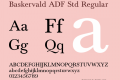 Baskervald ADF Std