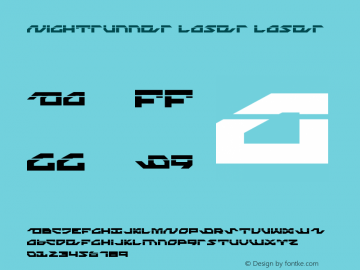 Nightrunner Laser