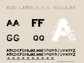 ACID LABEL___