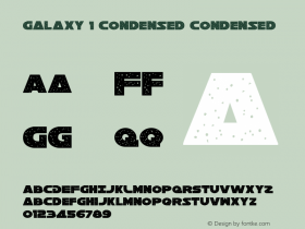 Galaxy 1 Condensed