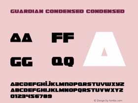 Guardian Condensed