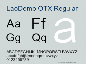 LaoDemo OTX