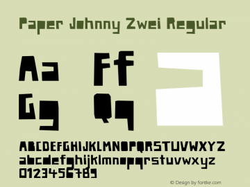Paper Johnny Zwei