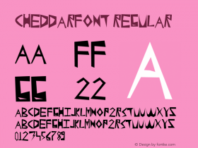 Cheddarfont