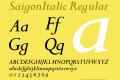 SaigonItalic