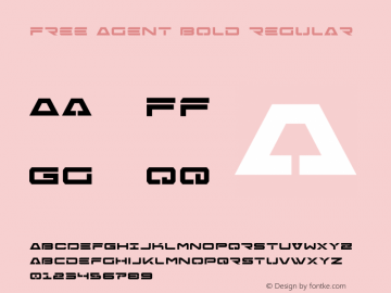 Free Agent Bold