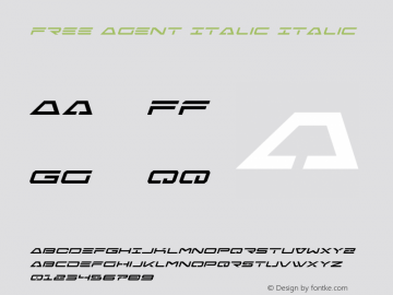 Free Agent Italic