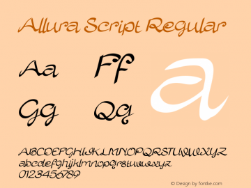 Allura Script