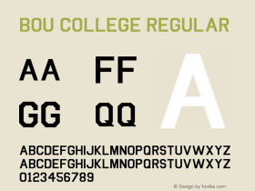 Bou College