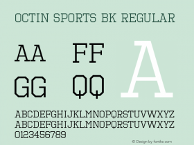 Octin Sports Bk