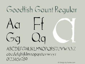 Goodfish Gaunt