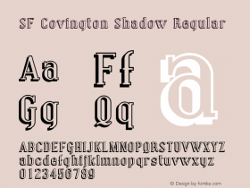 SF Covington Shadow