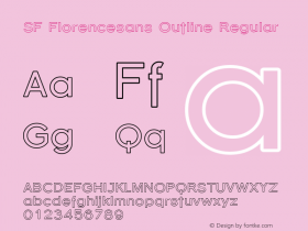 SF Florencesans Outline