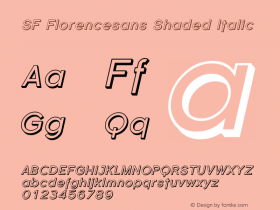 SF Florencesans Shaded