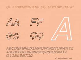 SF Florencesans SC Outline