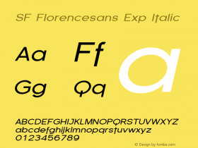 SF Florencesans Exp