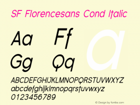 SF Florencesans Cond