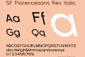 SF Florencesans Rev