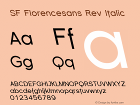 SF Florencesans Rev