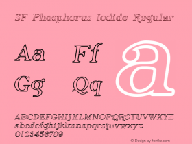 SF Phosphorus Iodide