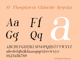 SF Phosphorus Chloride