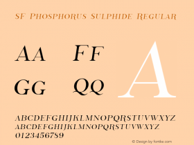 SF Phosphorus Sulphide