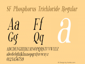 SF Phosphorus Trichloride