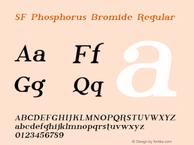 SF Phosphorus Bromide