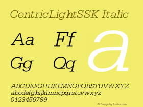 CentricLightSSK