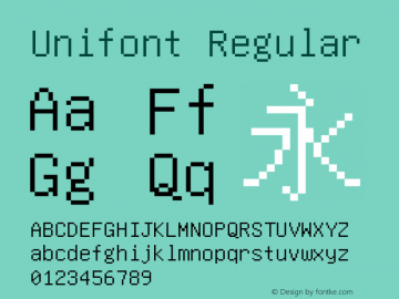 unifont