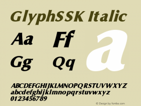 GlyphSSK