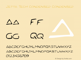 Jetta Tech Condensed