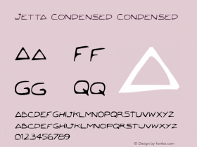 Jetta Condensed