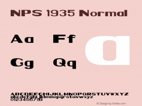 NPS 1935