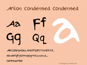 Arilon Condensed