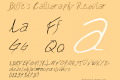 Biffe´s Calligraphy