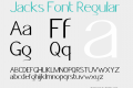 Jacks Font