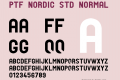 PTF NORDIC Std